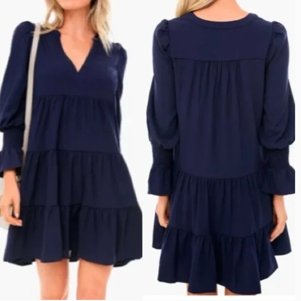 Tuckernuck Navy Mini Dress